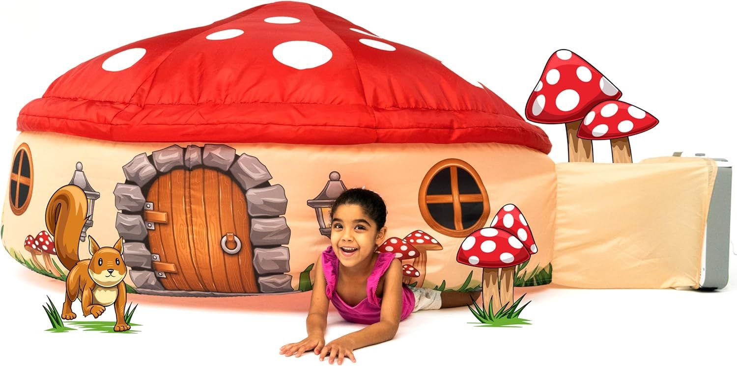AirFort Mushroom House
