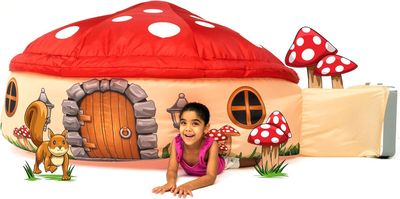 AirFort Mushroom House