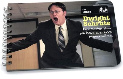 The Office, Dwight Schrute - Quotes Book