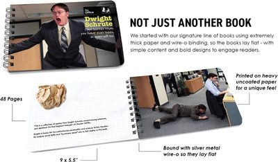 The Office, Dwight Schrute - Quotes Book