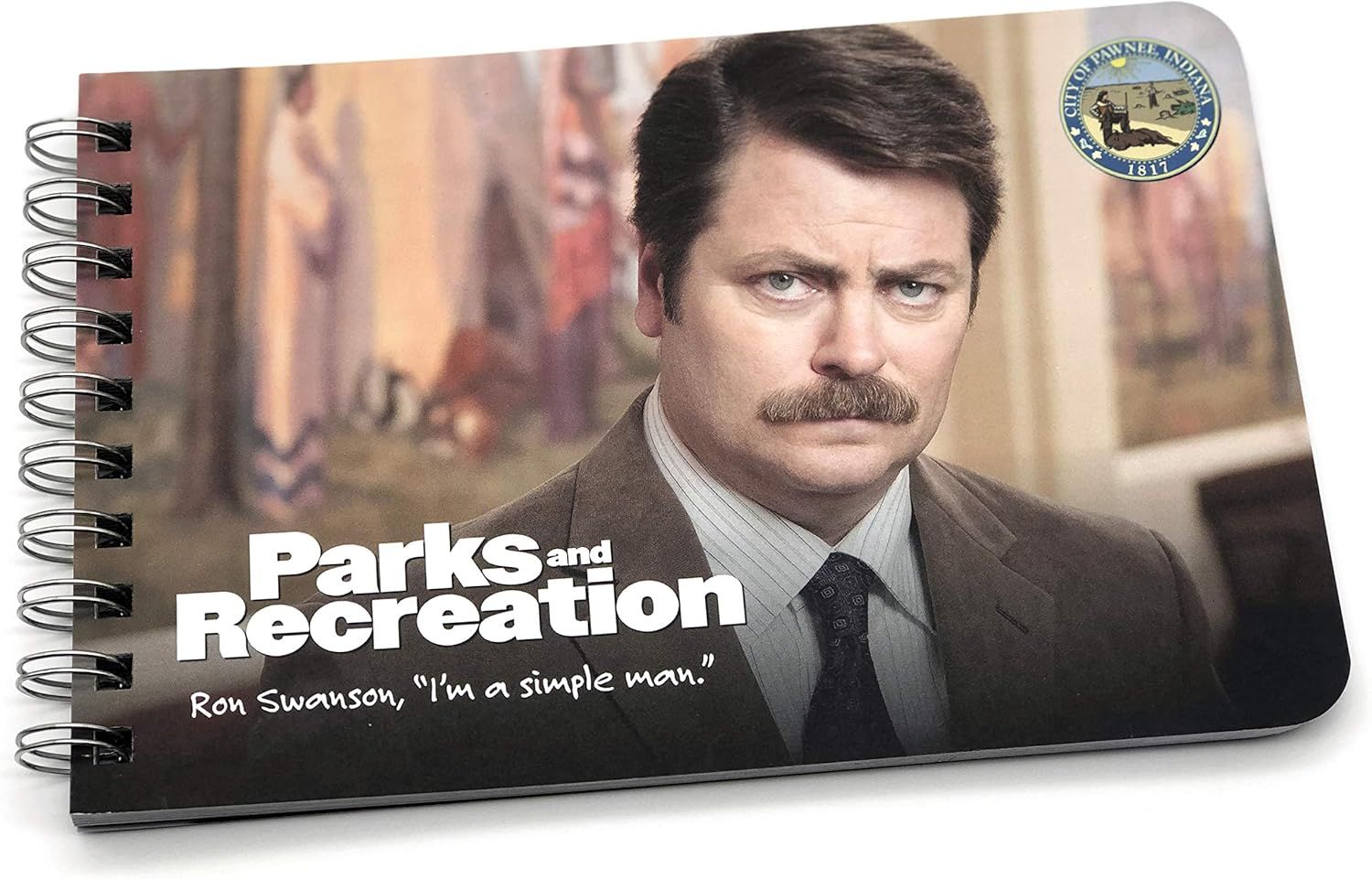 Parks and Rec, Ron Swanson Quotes Book