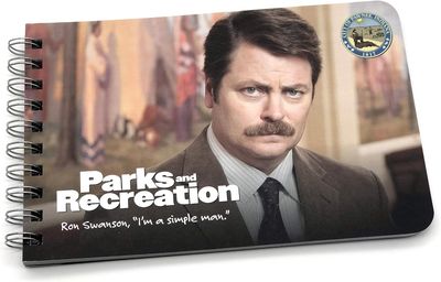 Parks and Rec, Ron Swanson Quotes Book
