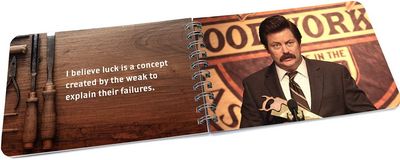 Parks and Rec, Ron Swanson Quotes Book