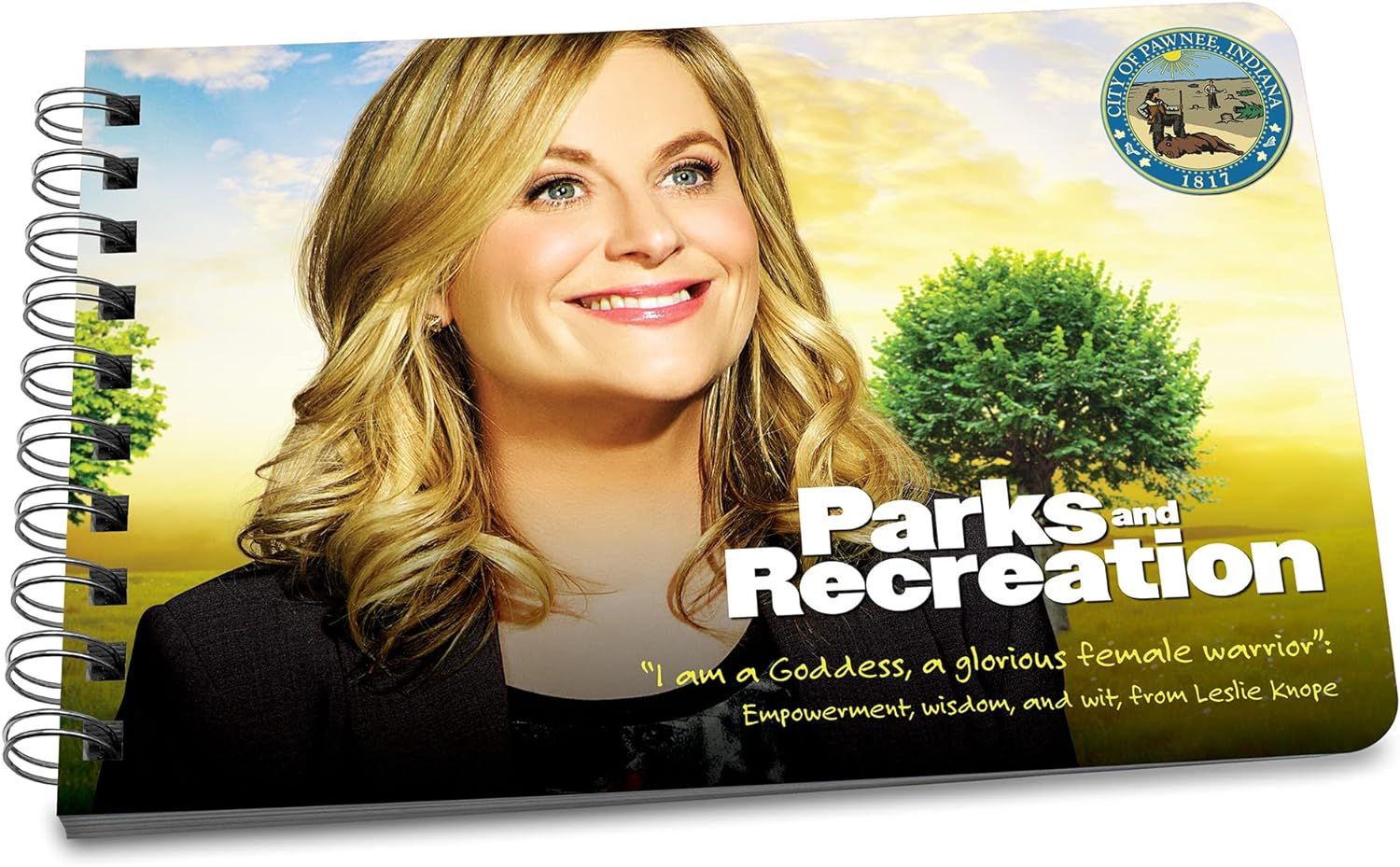 Parks and Rec, Leslie Knope Quotes Book
