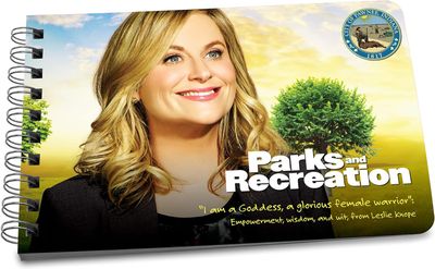 Parks and Rec, Leslie Knope Quotes Book