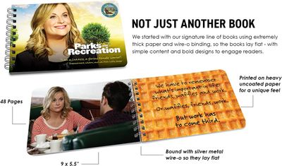 Parks and Rec, Leslie Knope Quotes Book