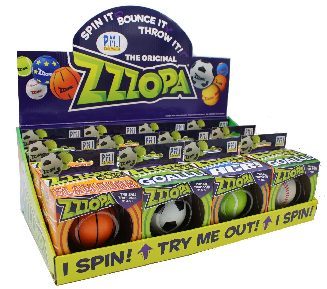 The Original ZZZOPA Ball - Roar!