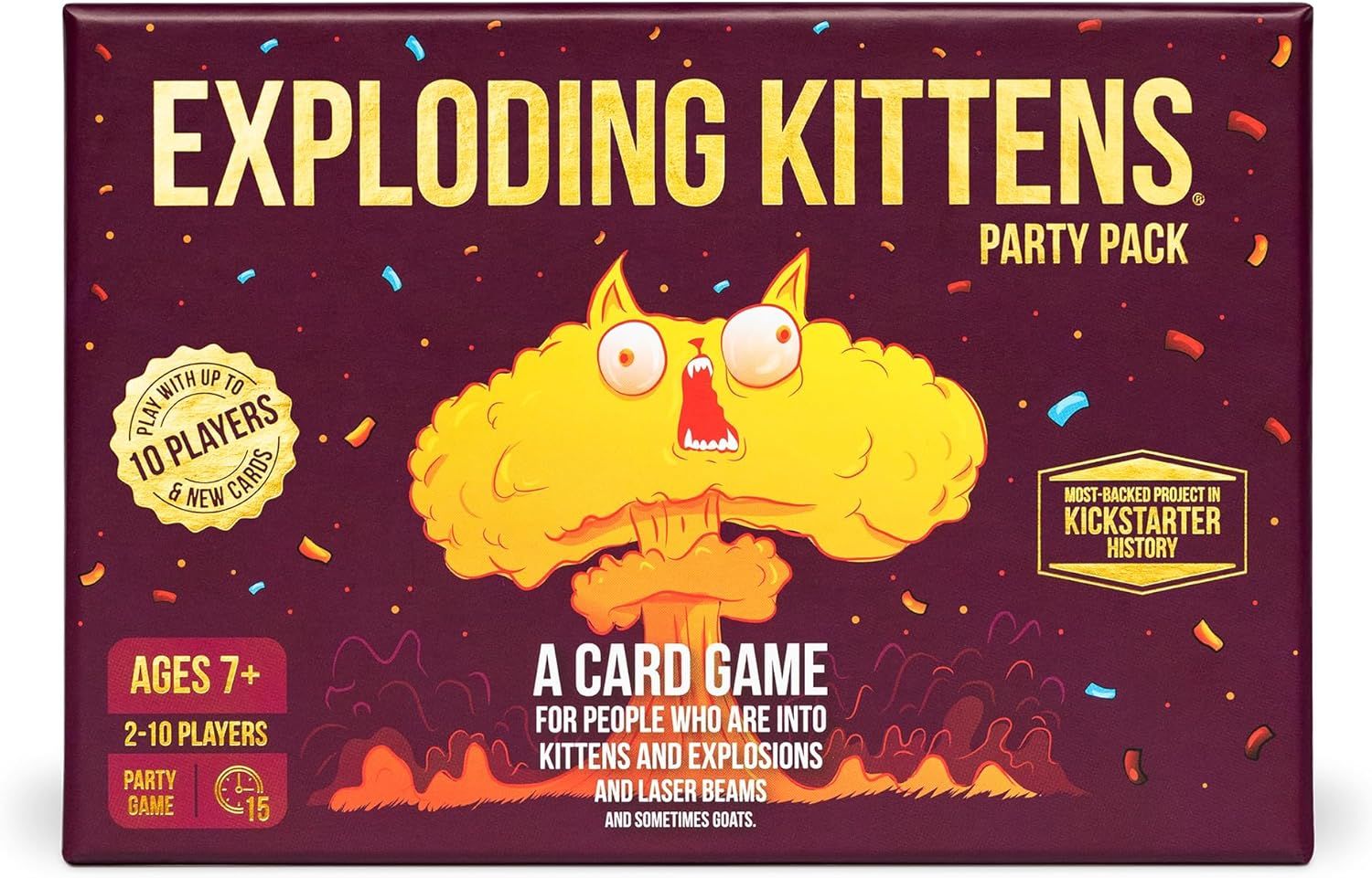 Exploding Kittens - Party Pack
