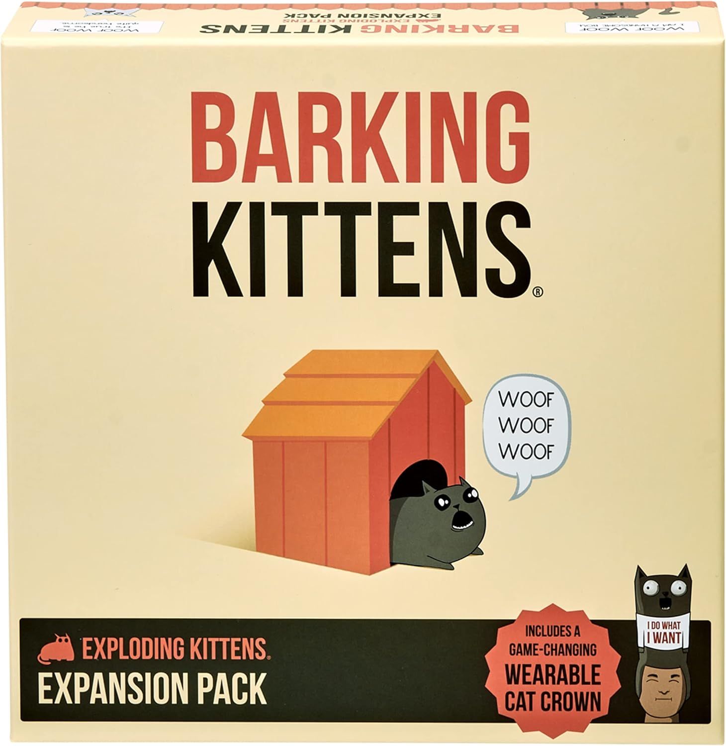 Barking Kittens - Exploding Kittens Expansion Pack