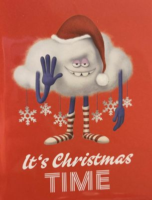 It's Christmas Time Greeting Card