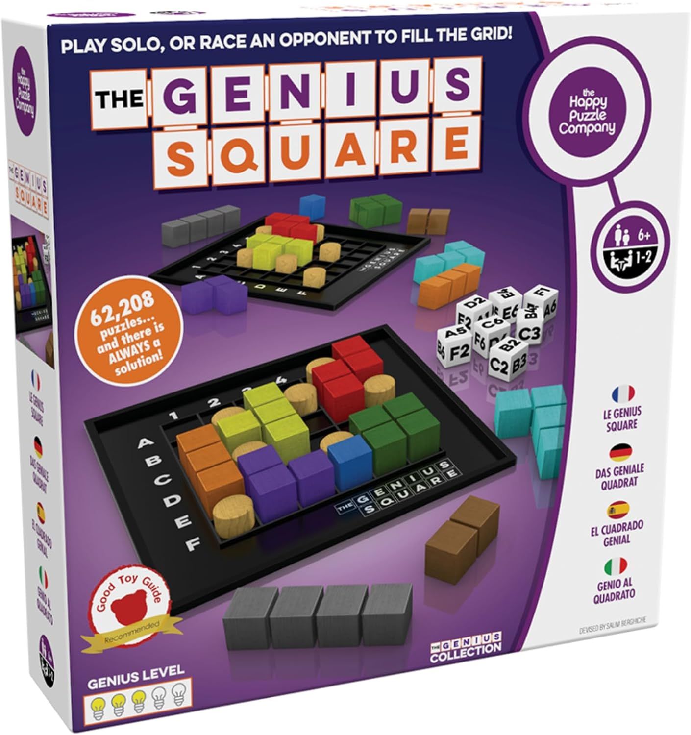 Genius Square XL