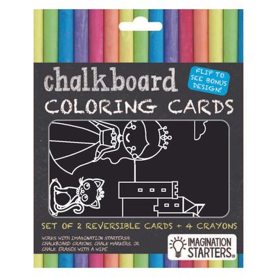 Imagination Starters MiniMats Coloring Set - Princess &amp; Butterfly