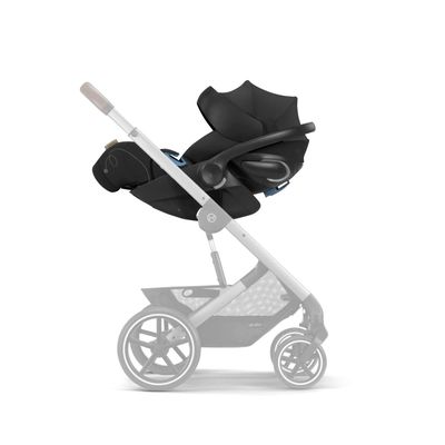 CYBEX Gold Cloud G Infant Carseat-Moon Black