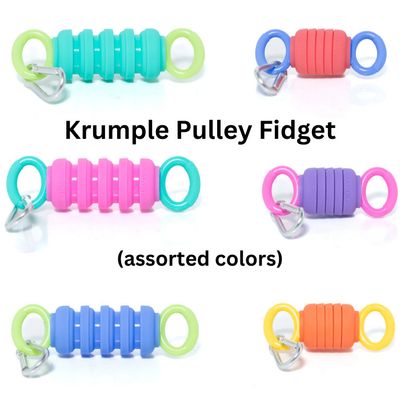 Fidgety Krumples Pully (Assorted)