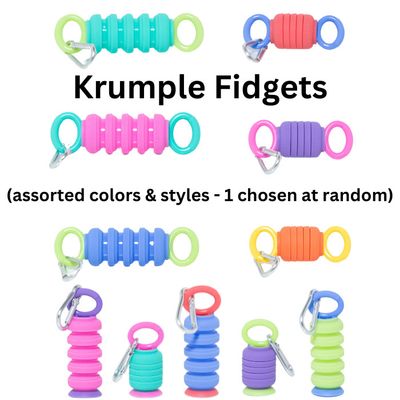Fidgety Krumples Pully (Assorted)