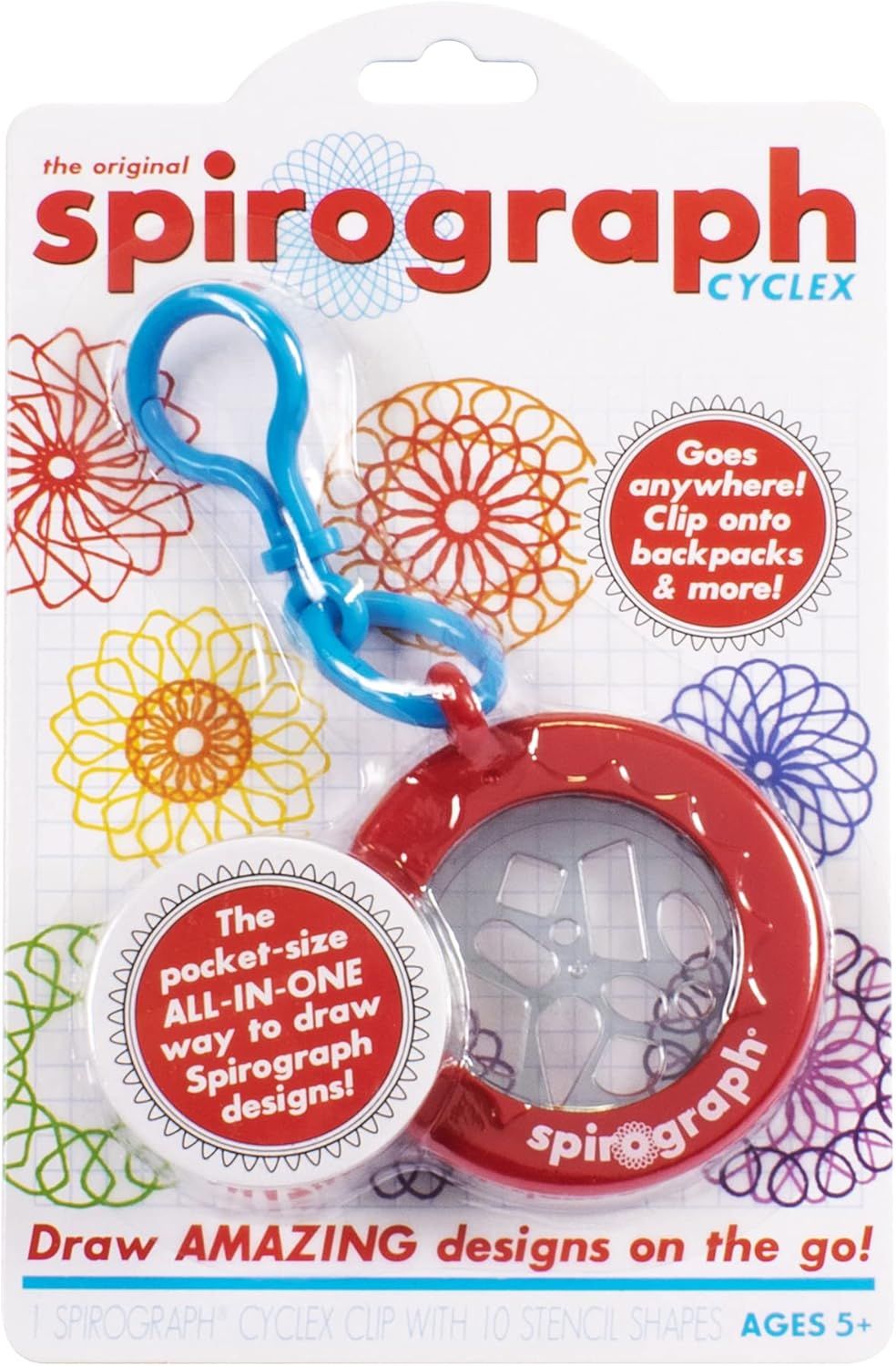 Spirograph - Key Chain