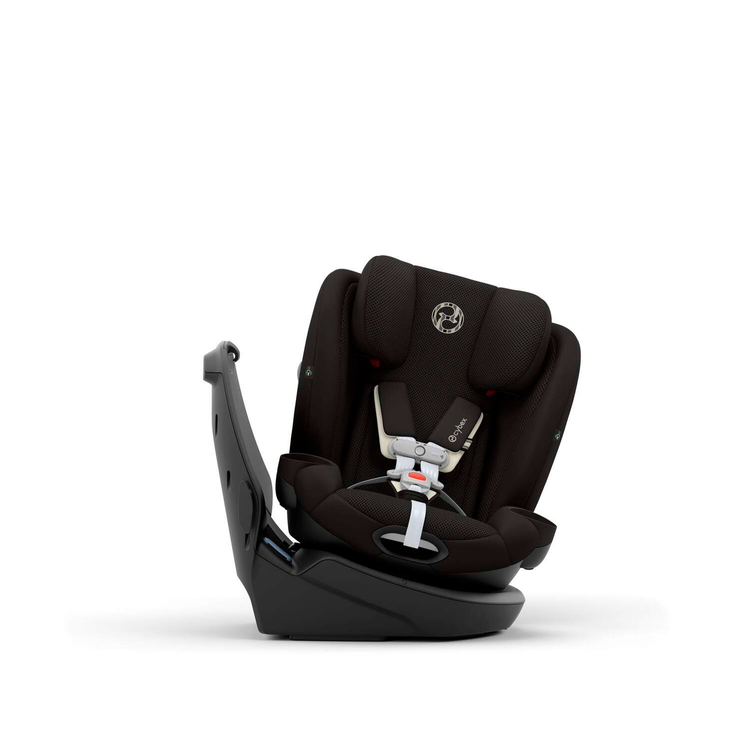 CYBEX Gold Callisto G 360 Carseat - Moon Black (SensorSafe)