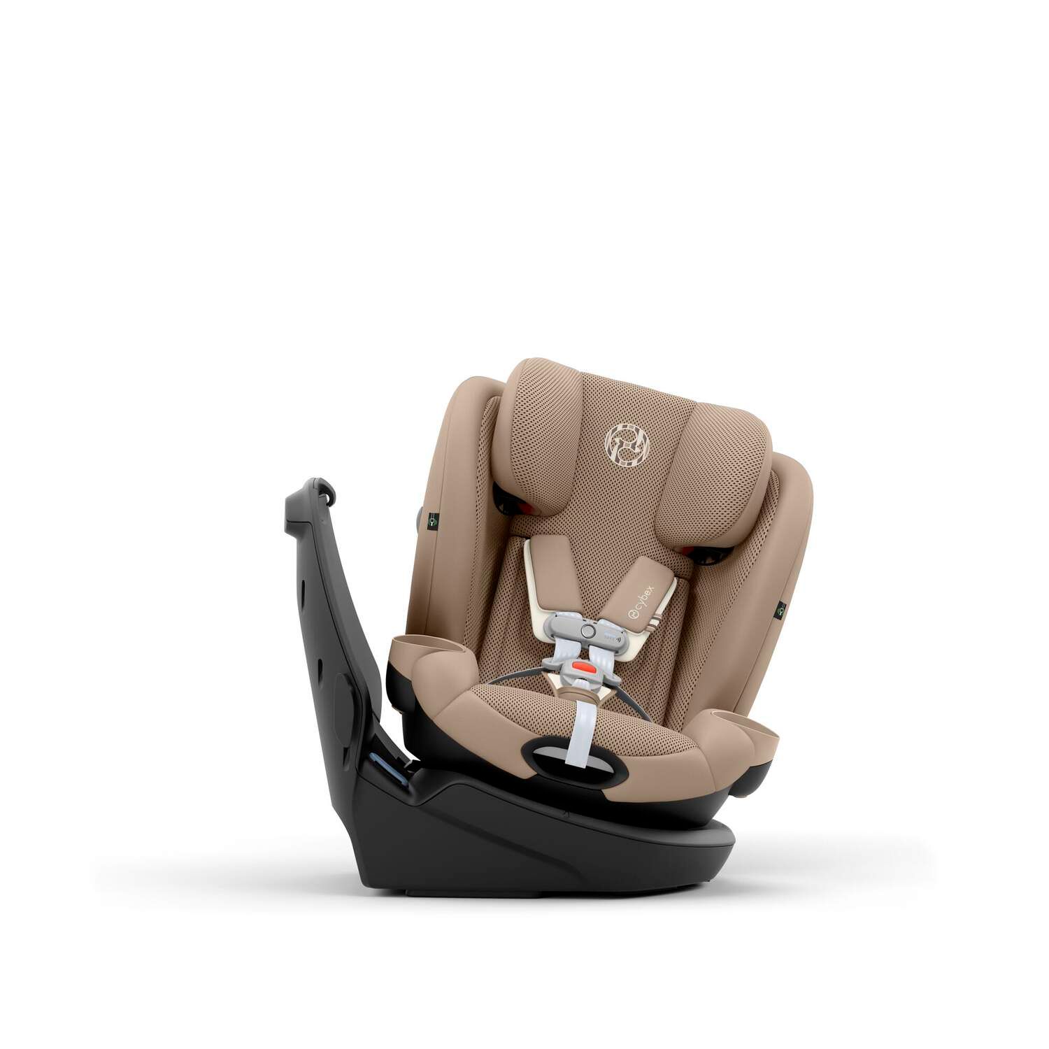 CYBEX Gold Callisto G 360 Carseat - Almond Beige (SensorSafe)