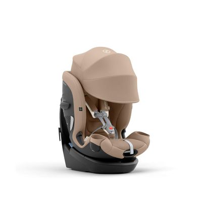 CYBEX Gold Callisto G 360 Carseat - Almond Beige (SensorSafe)