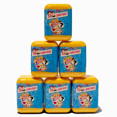LankyBox Mystery Squishy Figures - Series 4
