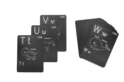 Imagination Starters Alphabet Chalkboard Flash Card Set (26pc)
