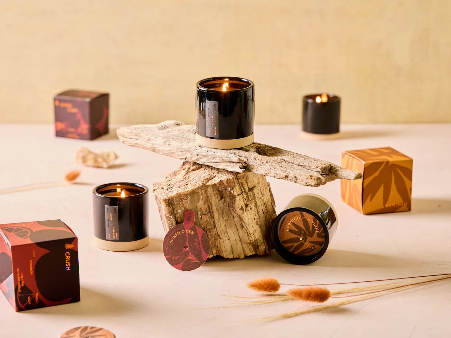 Burning of the Vines Candle - 4 oz