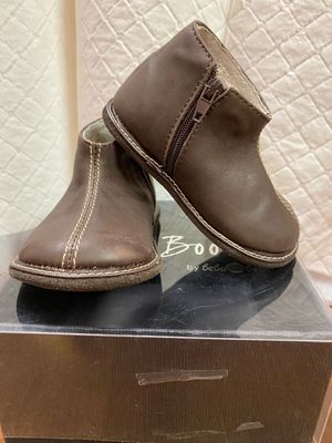 Beba Bean Biker Boot Black, 6-12