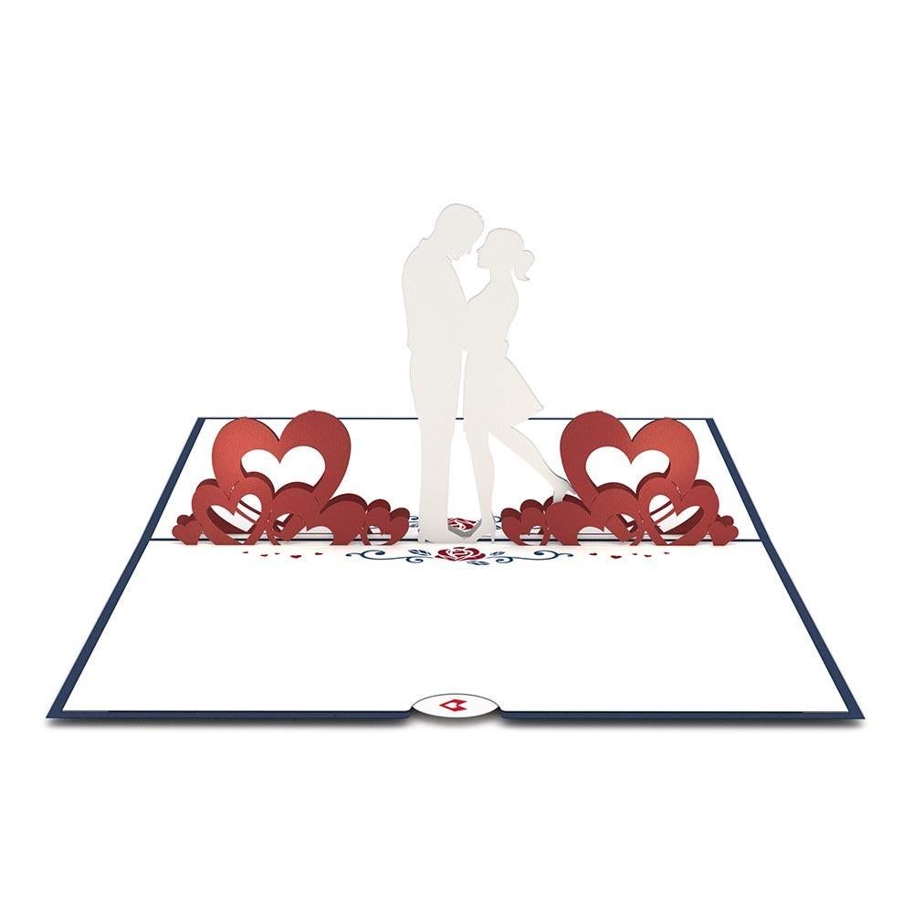 Love Pop Couple in Love Card