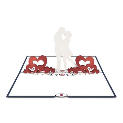 Love Pop Couple in Love Card