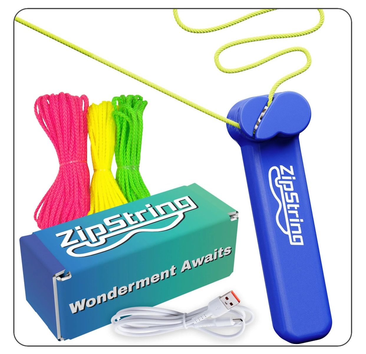 ZipString Bodacious Blue