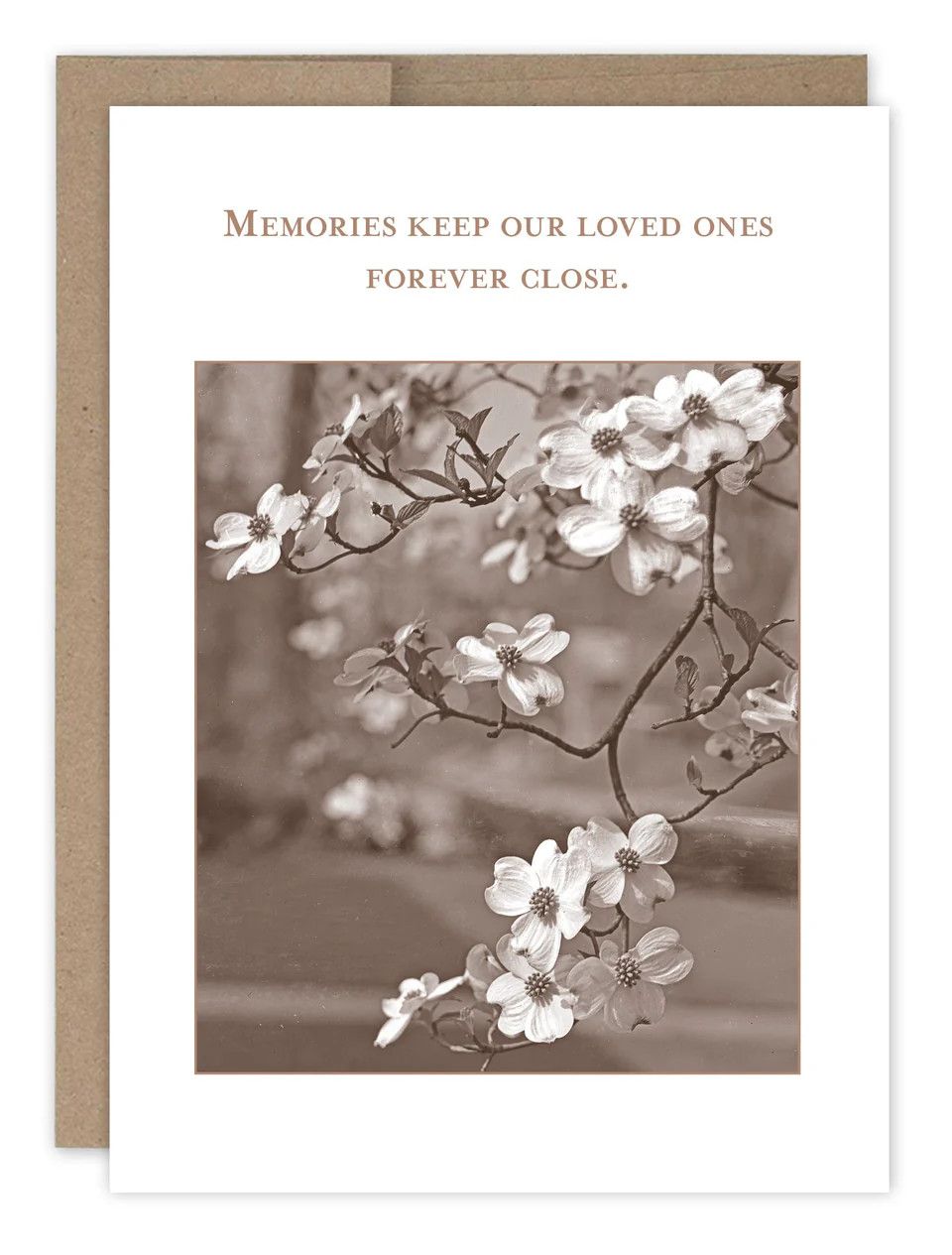 Shannon Martin Design - Memories - Sympathy Card
