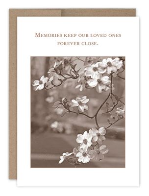 Shannon Martin Design - Memories - Sympathy Card