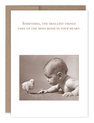 Shannon Martin Design Room In Your Heart Baby Card