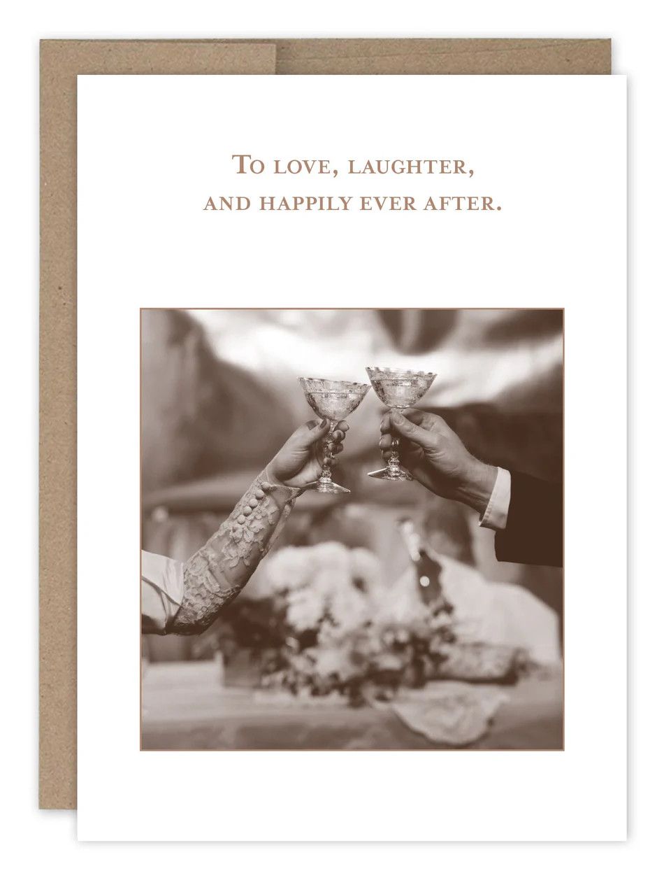Shannon Martin Design Happily Ever After Wedding Card