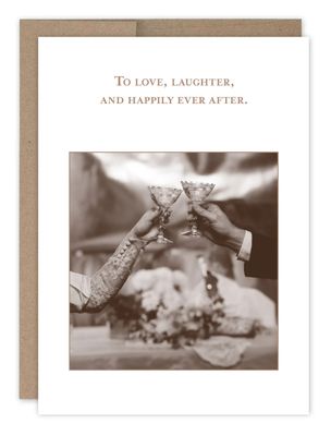 Shannon Martin Design Happily Ever After Wedding Card