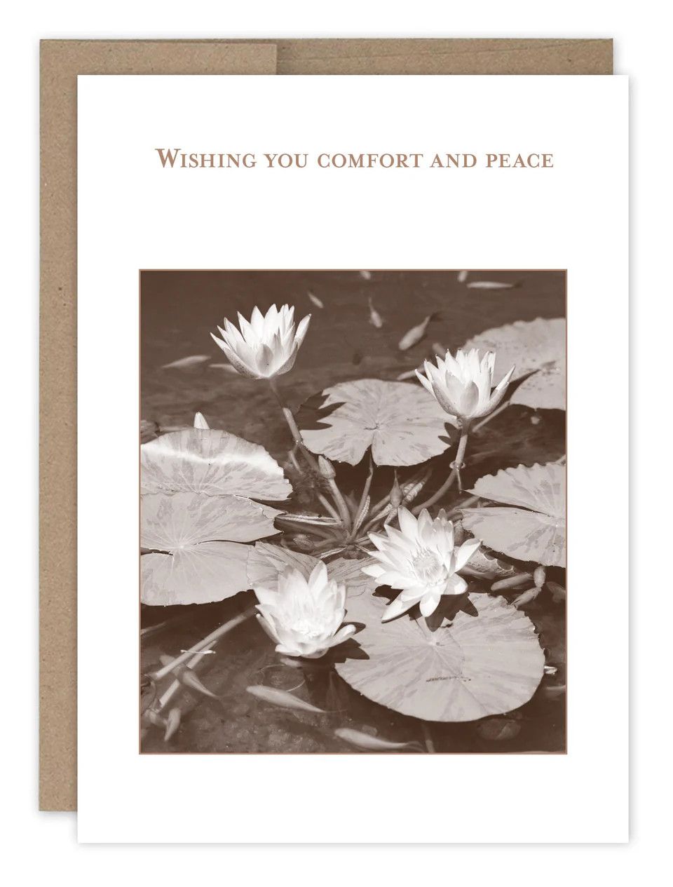 Shannon Martin Design - Comfort And Peace - Sympathy Card