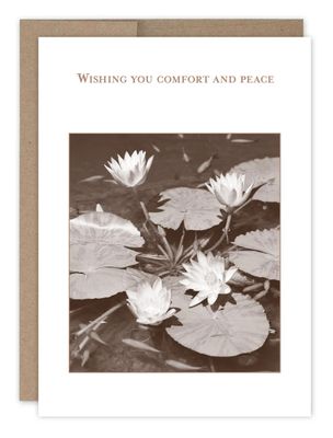 Shannon Martin Design - Comfort And Peace - Sympathy Card