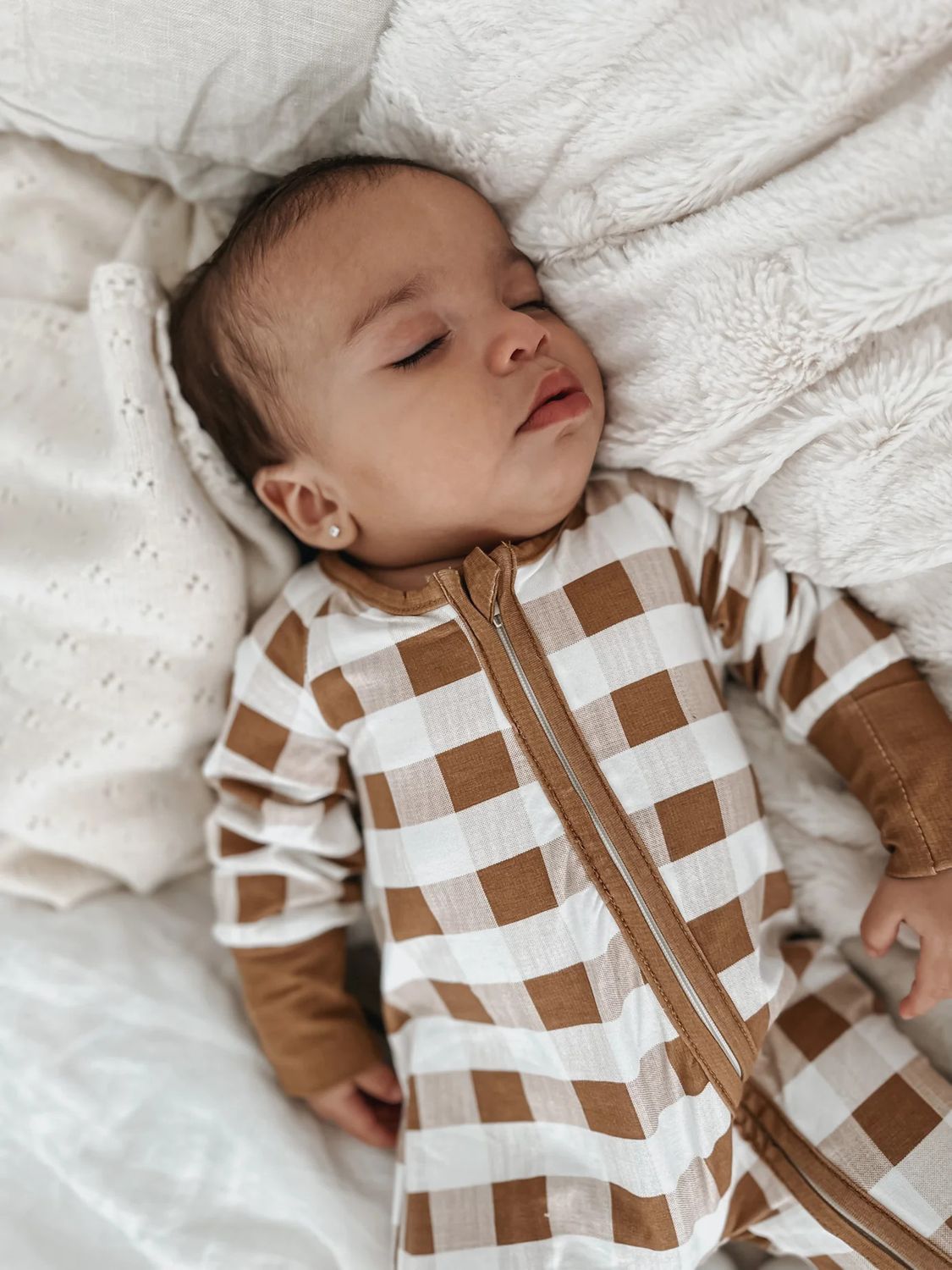 Luna + Luca Checkered Jumpsuit 18-24m