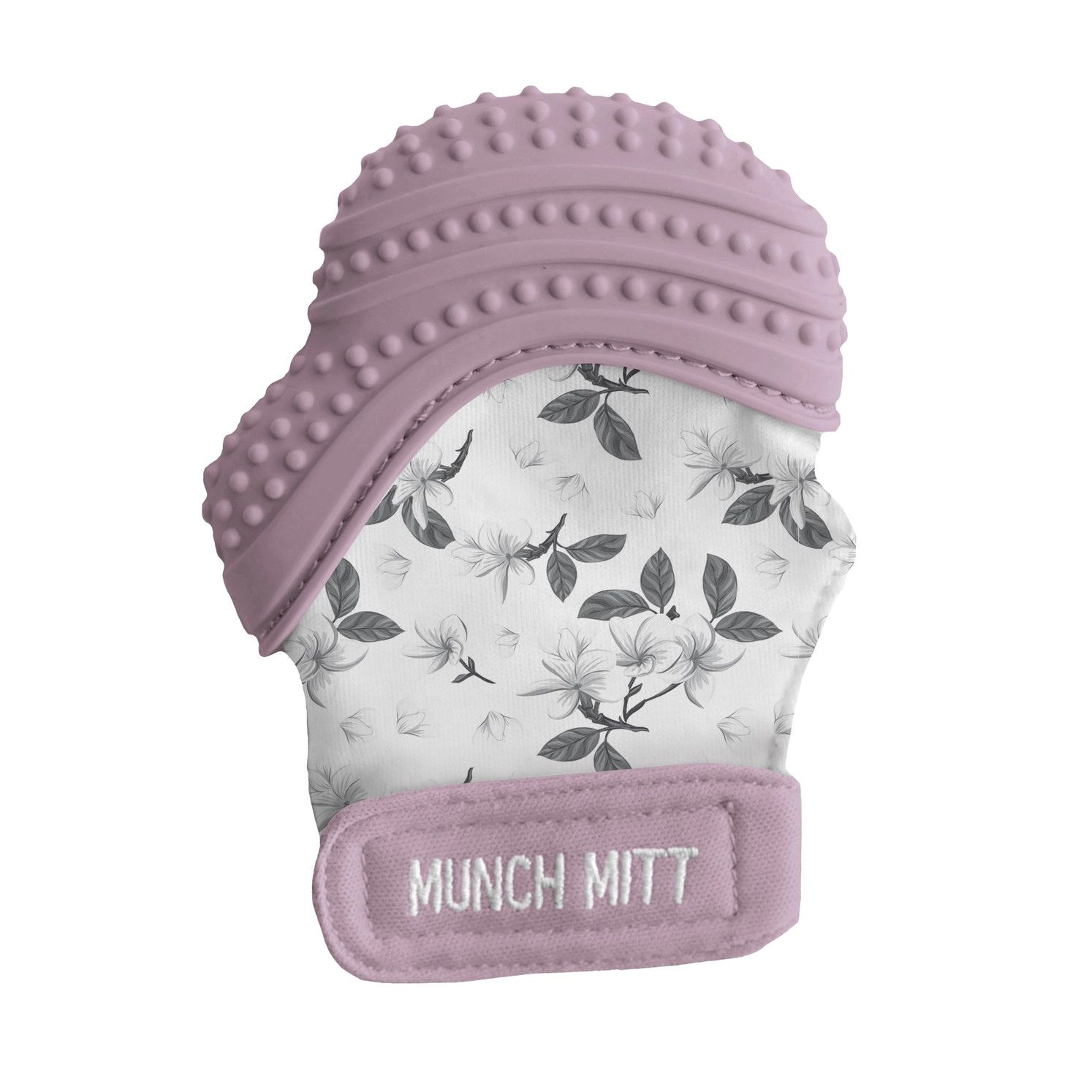 Malarkey Munch Mitt -  Lilac Bloom