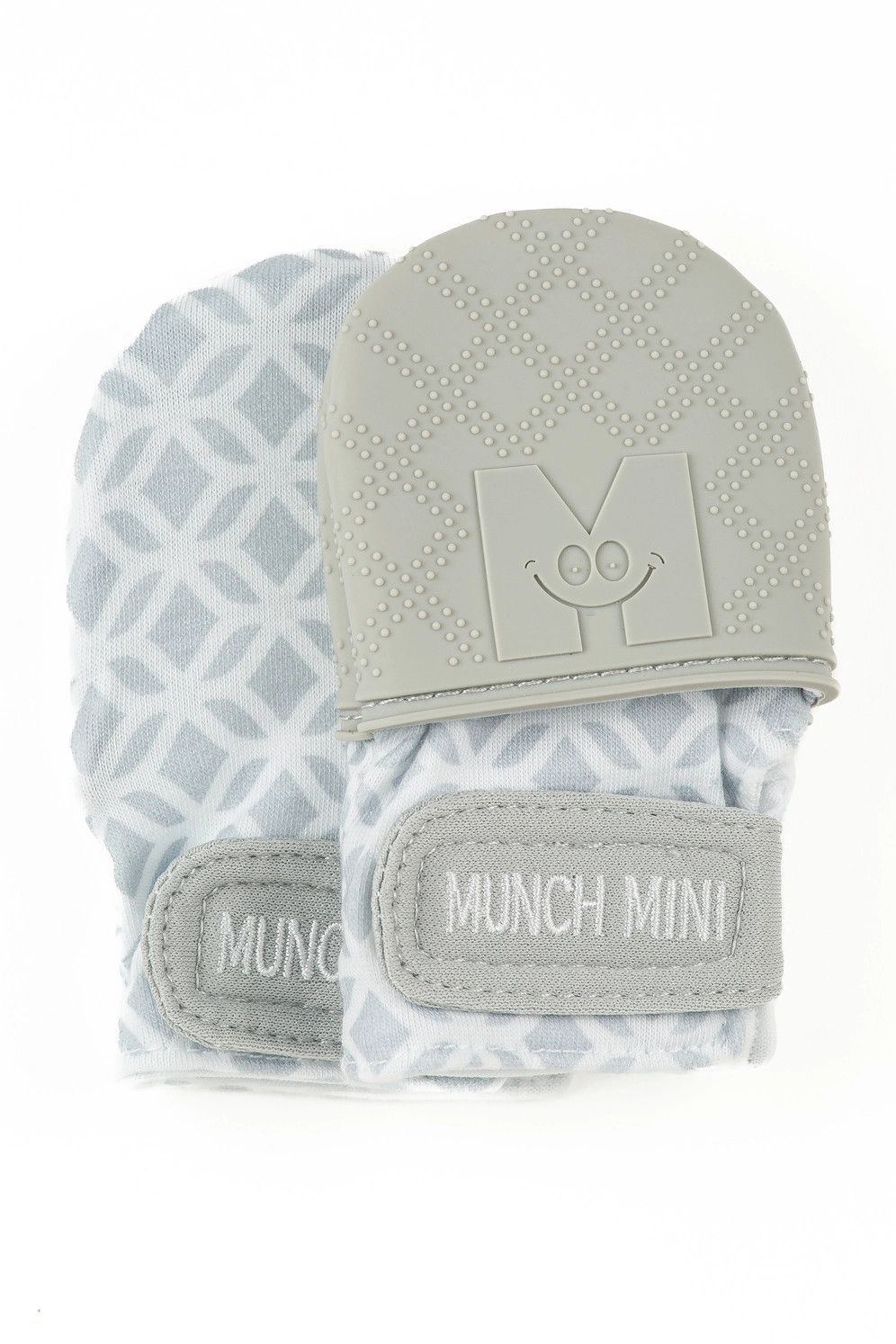 Malarkey Munch Mitt Mini - Grey Geo