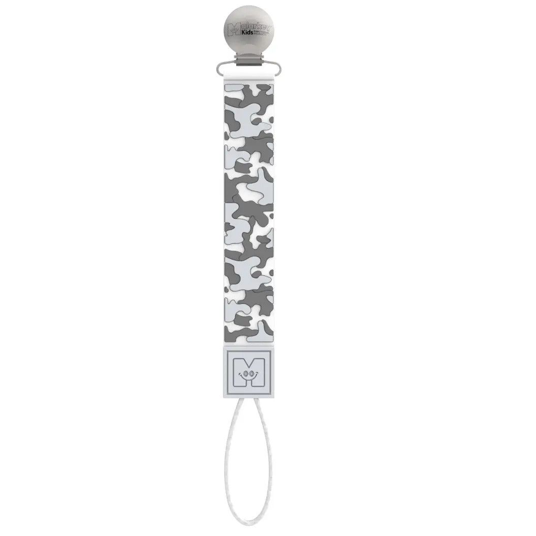 Teether Tether - Grey Camo