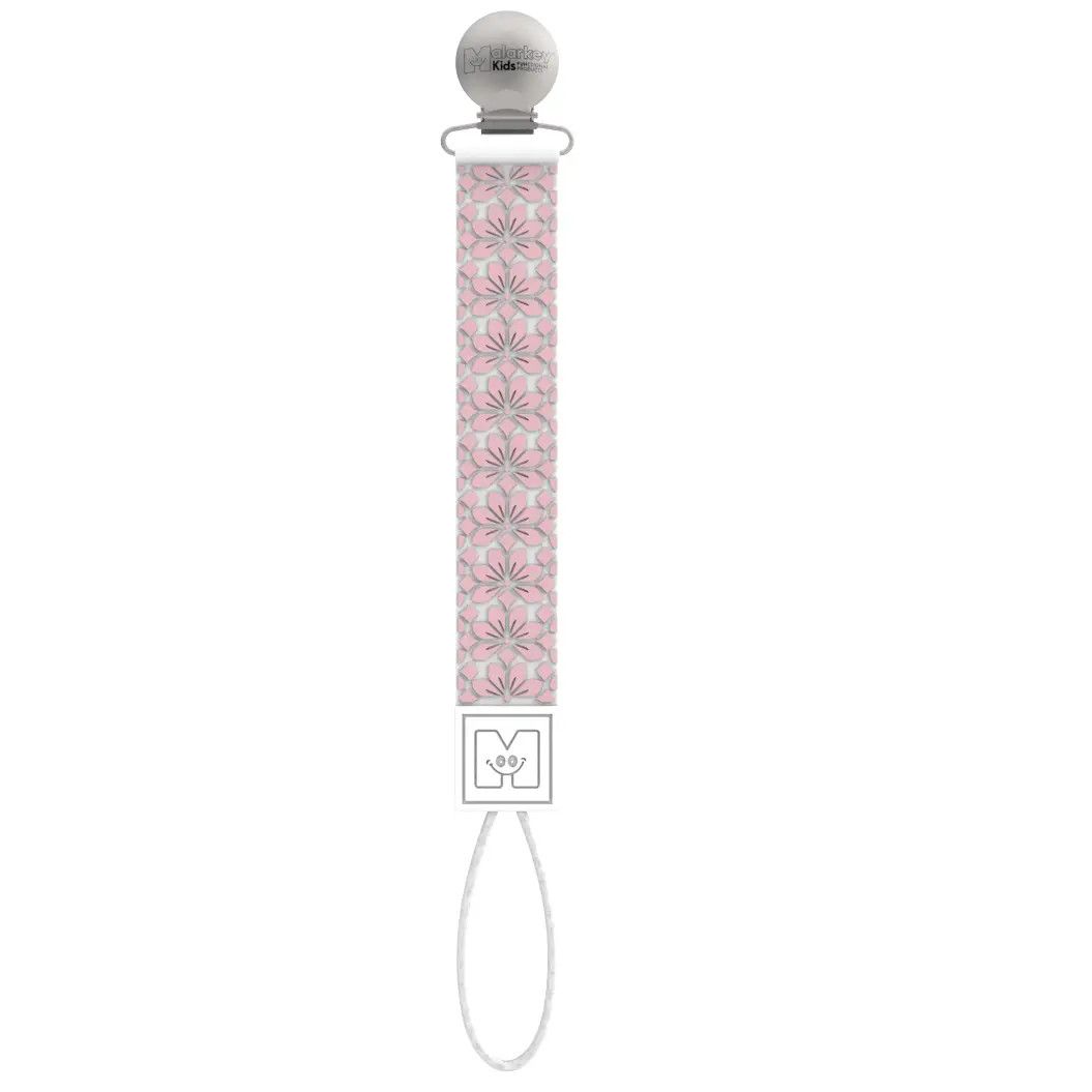 Teether Tether - Pink Floral