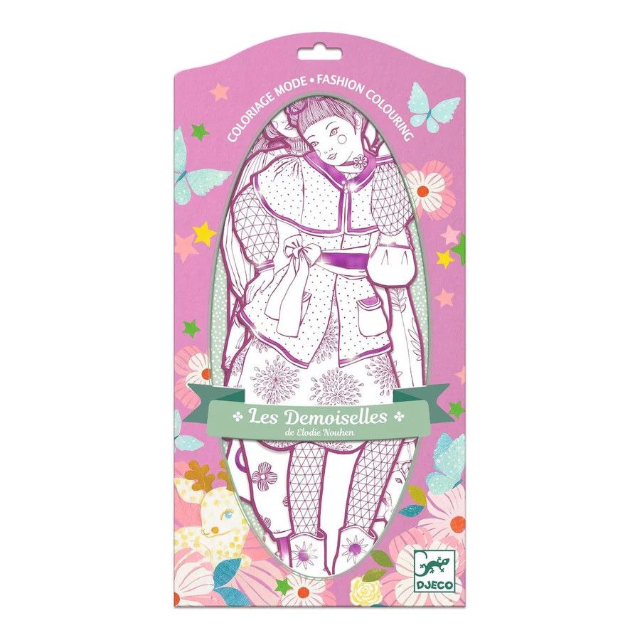 Les Demoiselles - Fashion Colouring - Rosemary and Friends