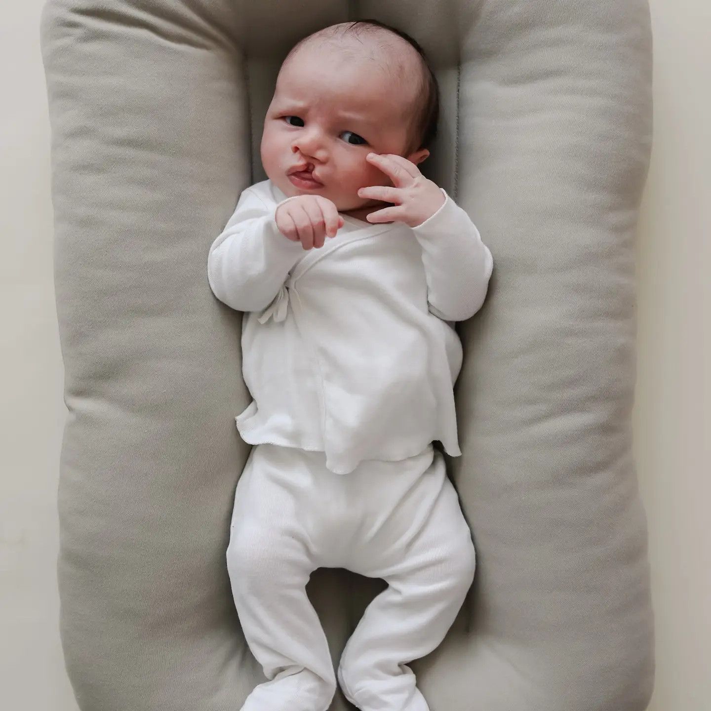 Infant Lounger - Birch