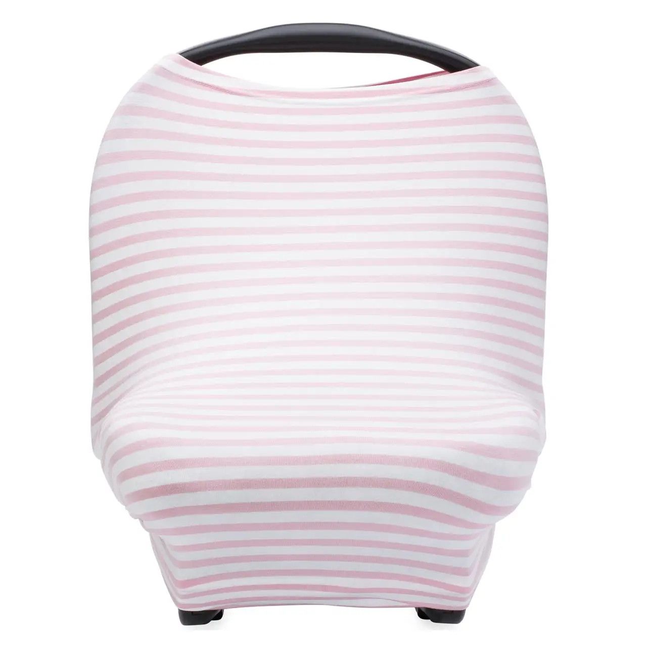 Multi-use Cover - White/Pink Stripes