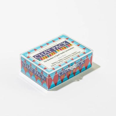 Chat Pack: Celebrate the Family Conversation Starter Game
