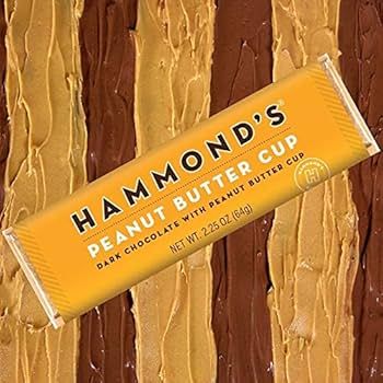Hammond's Candies Milk Chocolate Peanut Butter Cup