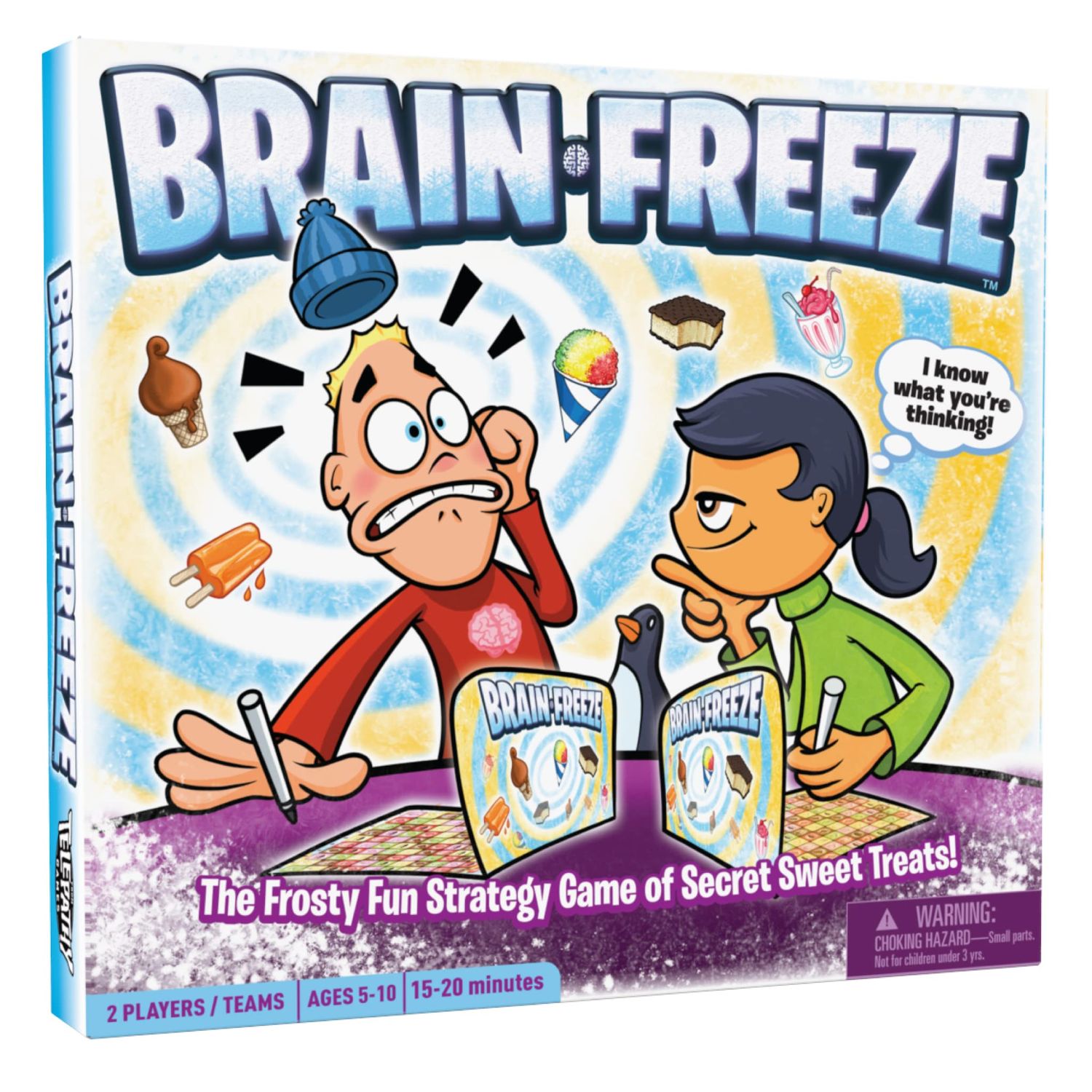 Mighty Fun! BRAIN FREEZE
