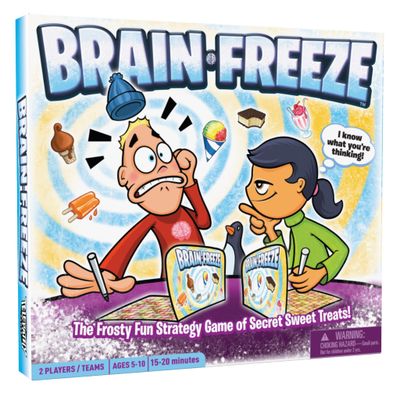 Mighty Fun! BRAIN FREEZE