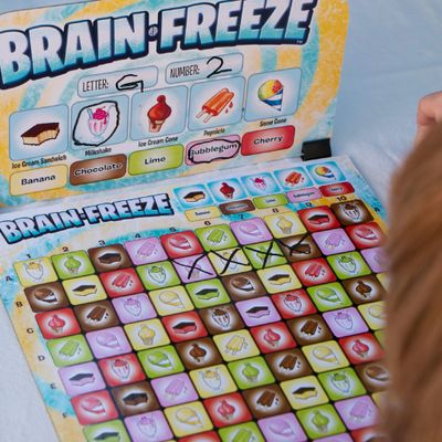 Mighty Fun! BRAIN FREEZE